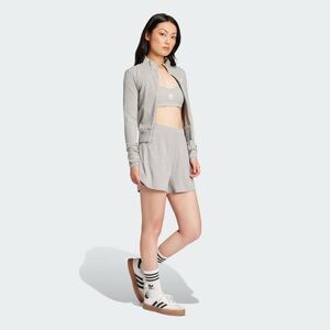 ✨Adidas ESSENTIALS RIBBED FULL-ZIP
TRACK TOP